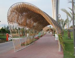 X-TEND BAMBU GÖLGELİK EXPO 2016