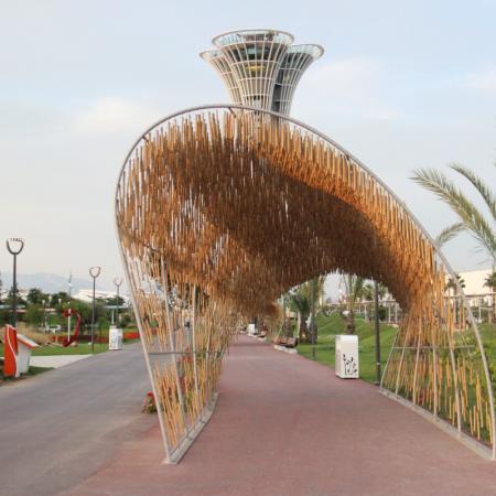 X-TEND Bambu Gölgelik - EXPO 2016