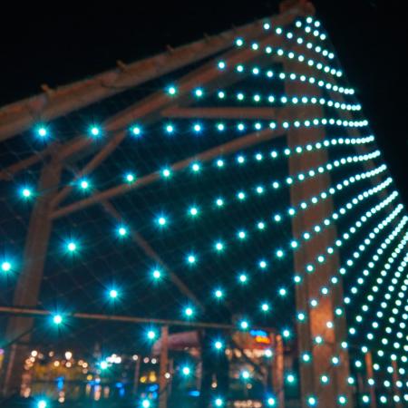 X-LED MESH Cam Köprü - EXPO 2016