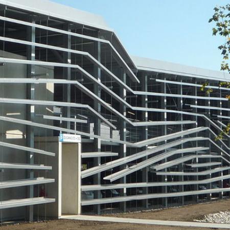 ÇOK KATLI OTOPARK, GRAZ-FÖLLING