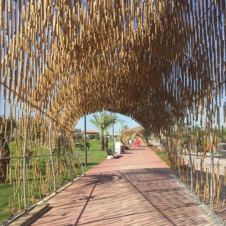 X-TEND Bambu Gölgelik - EXPO 2016