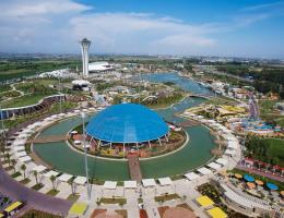 X-TEND AHŞAP KORKULUK - EXPO 2016