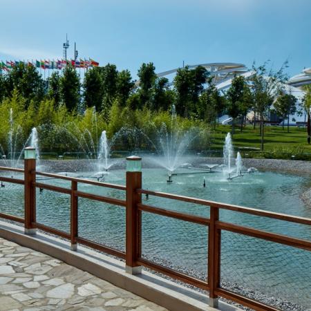 X-TEND Ahşap Korkuluk - EXPO 2016