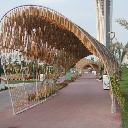 X-TEND Bambu Gölgelik - EXPO 2016