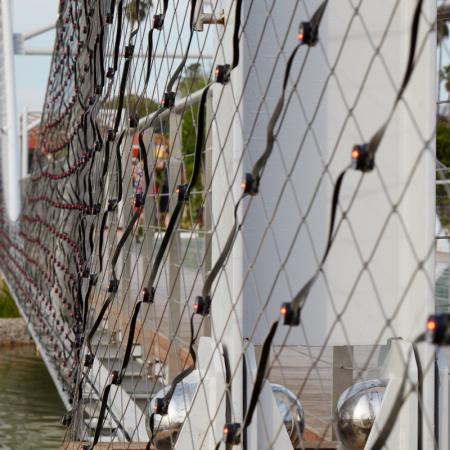X-LED MESH Cam Köprü - EXPO 2016