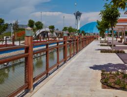 X-TEND AHŞAP KORKULUK - EXPO 2016