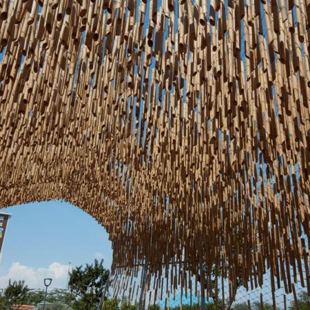 X-TEND Bambu Gölgelik - EXPO 2016