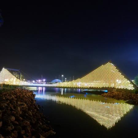 CAM KÖPRÜ ve AYDINLATMA - EXPO 2016