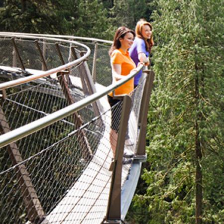 CAPILANO ASMA KÖPRÜSÜ, VANCOUVER