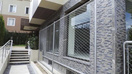 Korkuluk - Sefer Şensoy Apartmanı