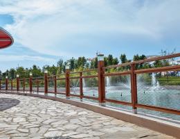 X-TEND AHŞAP KORKULUK - EXPO 2016