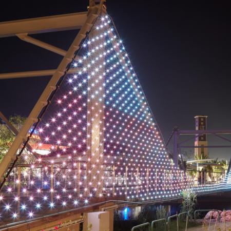 CAM KÖPRÜ ve AYDINLATMA - EXPO 2016