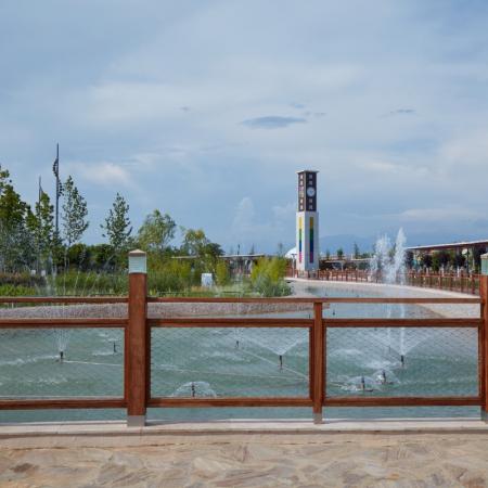 X-TEND Ahşap Korkuluk - EXPO 2016