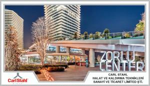 X-TEND Korkuluk - Zorlu Center