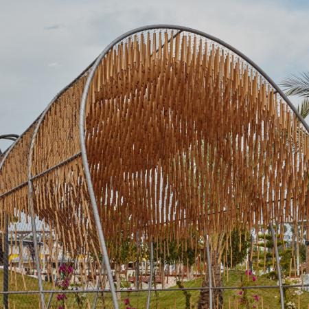 X-TEND Bambu Gölgelik - EXPO 2016