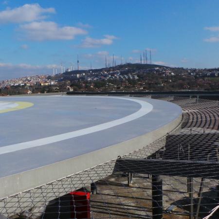 X-Tend Emniyet Helikopter Pisti - ACIBADEM ALTUNİZADE HASTANESİ