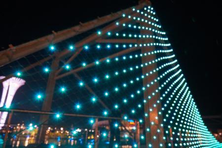X-LED MESH Cam Köprü - EXPO 2016