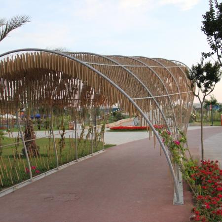 X-TEND Bambu Gölgelik - EXPO 2016