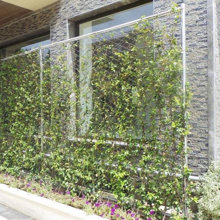 Cephe Yeşillendirme - Sefer Şensoy Apartmanı