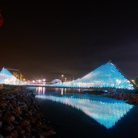 CAM KÖPRÜ ve AYDINLATMA - EXPO 2016