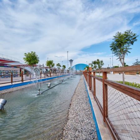 X-TEND Ahşap Korkuluk - EXPO 2016