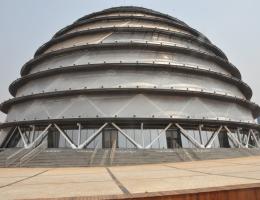 AFRİKA KİGALİ - CONVENTION CENTER