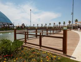 X-TEND AHŞAP KORKULUK - EXPO 2016