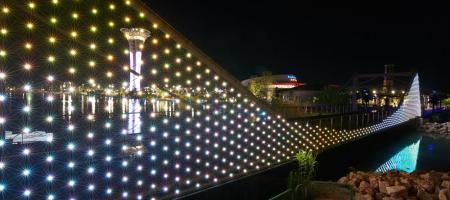EXPO 2016 - Cam Köprü ve Aydınlatma