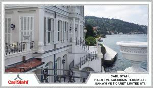Cephe Yeşillendirme - Boğazda Yalı