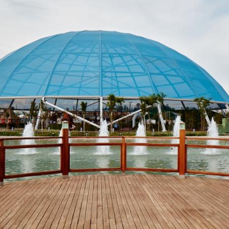 X-TEND Ahşap Korkuluk - EXPO 2016