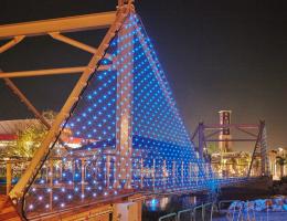 X-LED MESH CAM KÖPRÜ - EXPO 2016