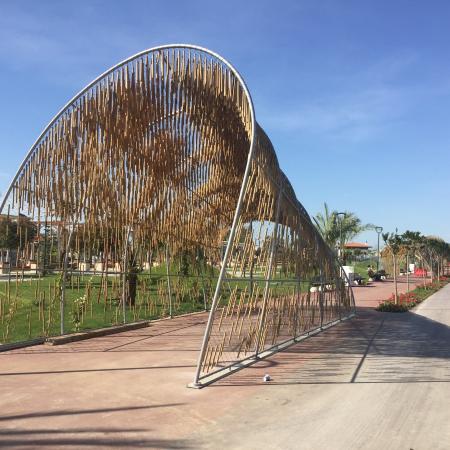 X-TEND Bambu Gölgelik - EXPO 2016