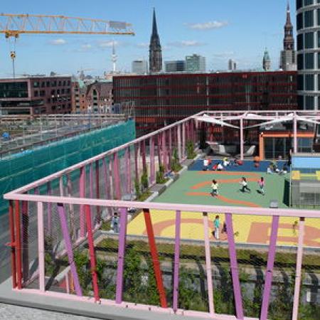 HAFFENCITYSCHOOL, HAMBURG
