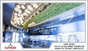 Cephe Yeşillendirme - Bosphorus Hotel Sorgun