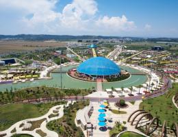 X-TEND AHŞAP KORKULUK - EXPO 2016