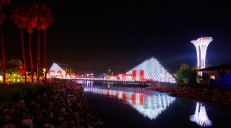 CAM KÖPRÜ ve AYDINLATMA - EXPO 2016
