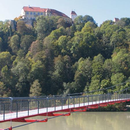 MARIENSTEG KÖPRÜSÜ, WERNSTEIN AM INN