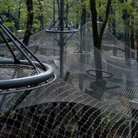 LEOPARLAR İÇİN DIŞ MEKAN KAPALI ALAN - ARNHEIM
