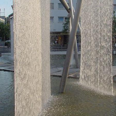 SU PERDESİ, NEU-ULM