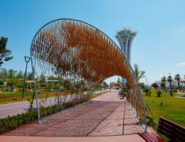 X-TEND BAMBU GÖLGELİK EXPO 2016