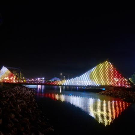 CAM KÖPRÜ ve AYDINLATMA - EXPO 2016