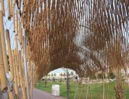 X-TEND BAMBU GÖLGELİK EXPO 2016