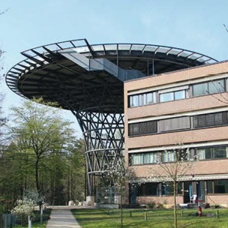 Helikopter İniş Pisti, Bad Soden Hastanesi