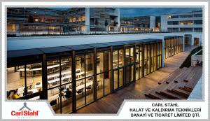 X-Tend Korkuluk - Özyeğin Üniversitesi