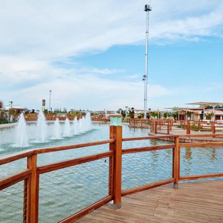 X-TEND Ahşap Korkuluk - EXPO 2016