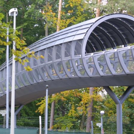 TANK KIŞLASI YAYA KÖPRÜSÜ, BÖBLINGEN