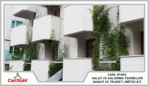 Cephe Yeşillendirme - Akçakoca Diapolis Hotel