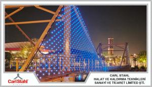 X-LED MESH CAM KÖPRÜ - EXPO 2016