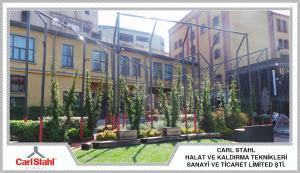 Cephe Yeşillendirme - Hilton Bomonti