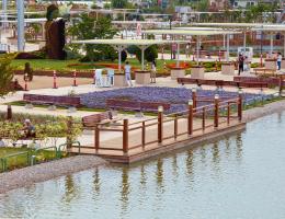 X-TEND AHŞAP KORKULUK - EXPO 2016